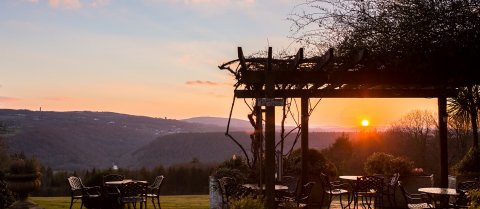 Outdoor Wedding Venues - The Horn of Plenty Country House Hotel-Image 27854
