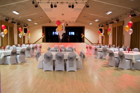 Reception Ideas - Alsager Civic