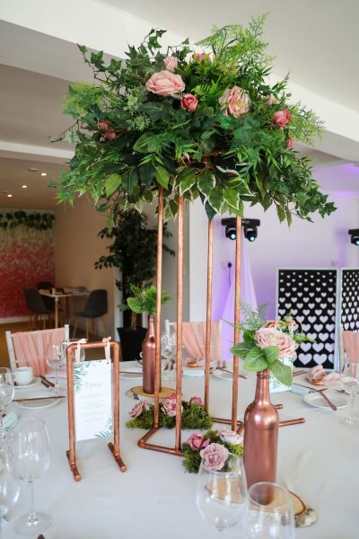 Bespoke Centrepieces - KTV Venue Stylists