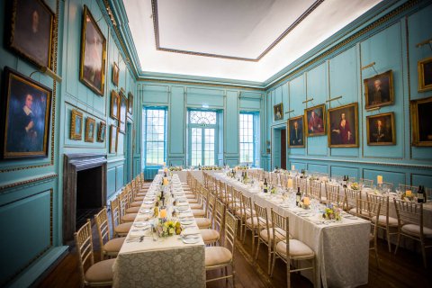 The Great Hall - Bradbourne House