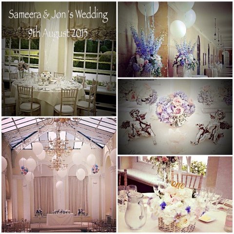 Sameera and Jon's wedding Aug 2015 Blenheim Palace - Weddings by Charli