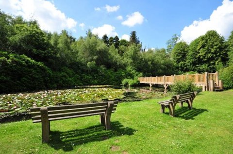 Grounds - The Spa Hotel