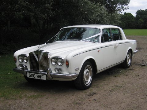 White Rolls Royce shadow 1 - Carols classics