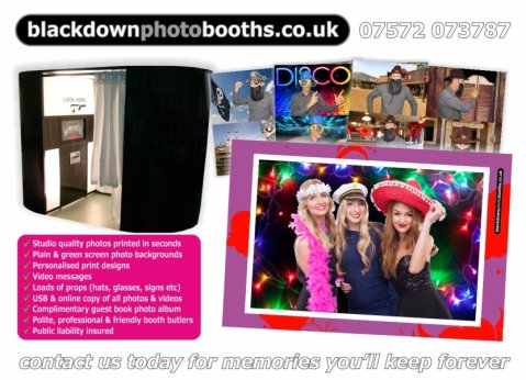 Blackdown Photo Booths of Taunton - Blackdown Photo Booths
