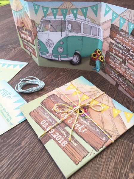 Wedfest Bright - Happy Day Design Ltd