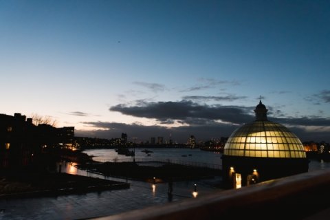 Cutty Sark's views of the Thames - Cutty Sark 
