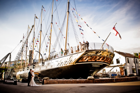 Ship - Brunel's ss Great Britain