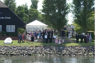 Outdoor Wedding Venues - Chichester Yacht Club-Image 11852