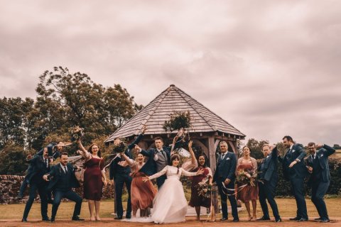 Outdoor Ceremony - Knockerdown Wedding Village