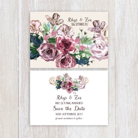 Wedding Invitations and Stationery - Zoe Barker Design-Image 37686