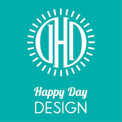 Happy Day Design Logo - Happy Day Design Ltd