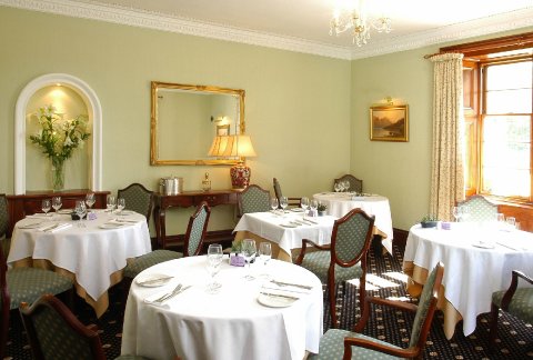 Restaurant - Blackaddie Country House Hotel