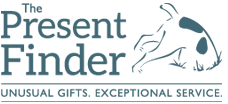 The Present Finder logo - The Present Finder