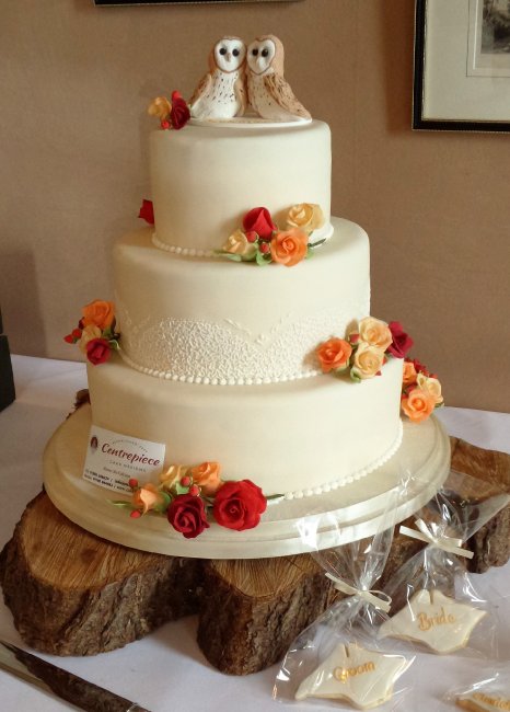 Wedding Cakes - Centrepiece Cake Designs-Image 10792