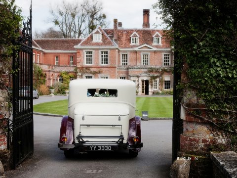Grand Entrance - Lainston House, An Exclusive Hotel