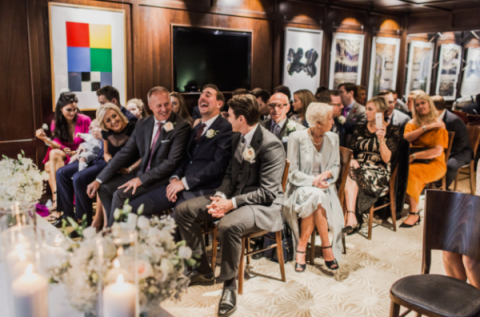 Wedding Ceremony and Reception Venues - The Groucho Club-Image 40556