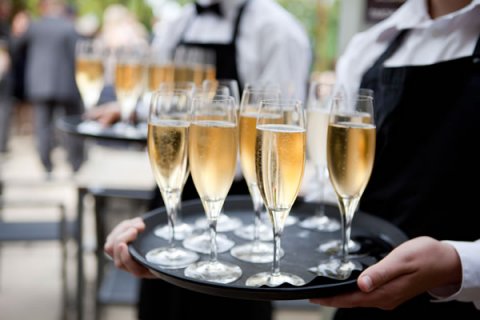 Post-ceremony Drinks reception - The Manor Hotel - Datchet