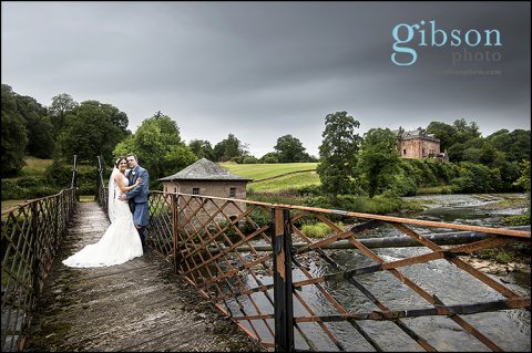 Sorn Castle Wedding - Tom Gibson Photography