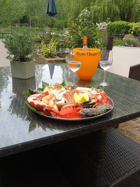 Fresh Seafood Platter - Badgers Outside Catering & Events