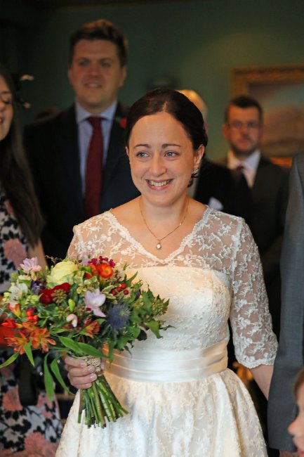 The first look - Lucy Close Photography