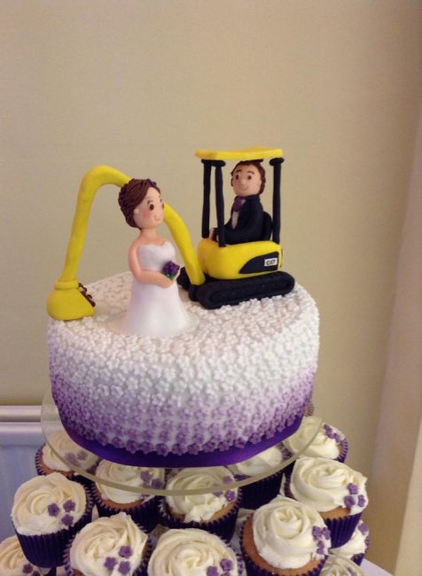 Wedding Cake Toppers - The Cake Genie-Image 14702