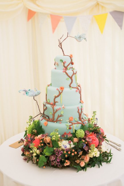 Wedding Venue Decoration - West Dorset Wedding Flowers-Image 14270
