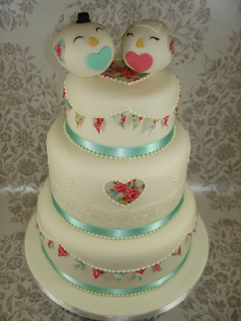 Wedding Cakes - Crafty Cakes | Exeter-Image 19016