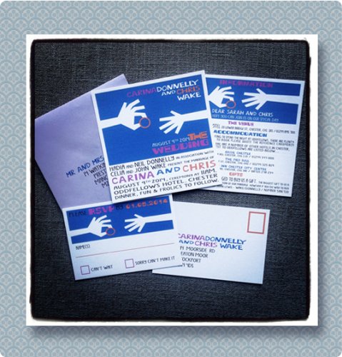 Wedding Guest Books - Lindsay design-Image 26577