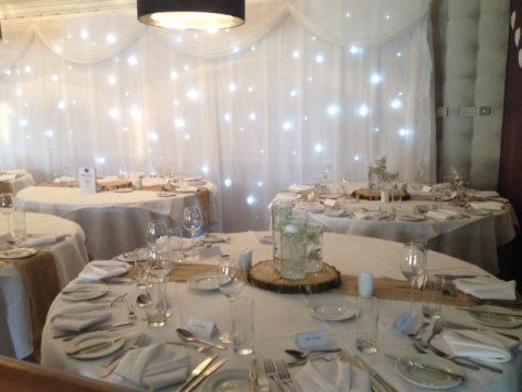 Table Setting - Littleover Lodge Hotel