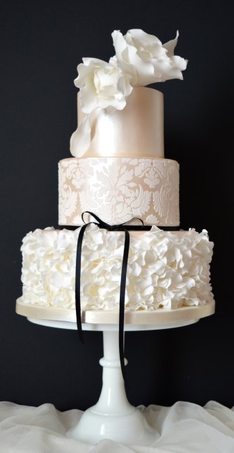Lustre and Ruffles - The Kennet House Cake Company