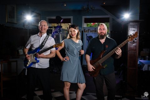 Trio - LeFunk! Wedding Band and Party Band