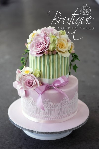 Wedding Cakes - Boutique Cookies Cakes-Image 39480