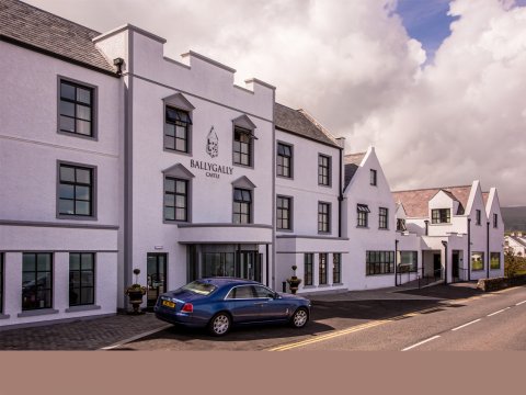Hotel Front - Ballygally Castle Hotel