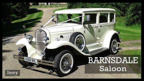 Barnsdale Saloon - EWC Wedding Cars - EWC WEDDING CARS