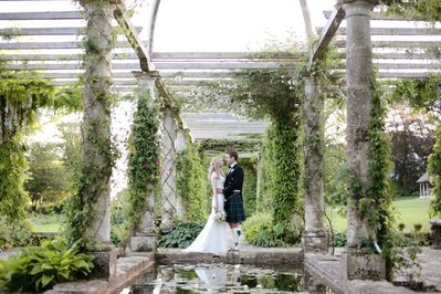 Wedding receptions at West Dean Gardens West Sussex - West Dean College