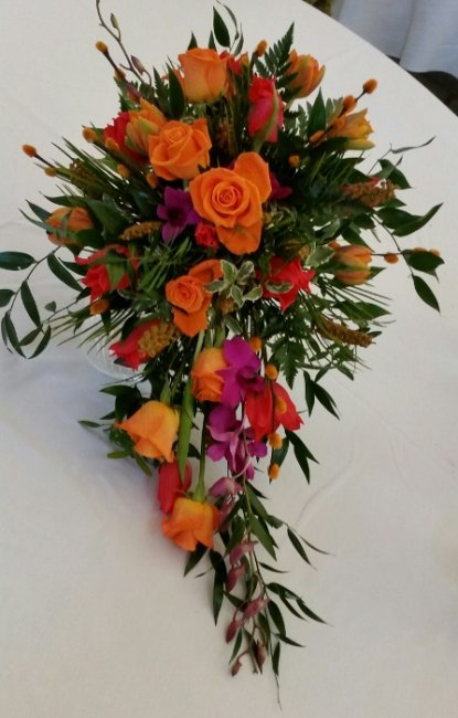 Wedding Venue Decoration - Budd's, Flowers by Design-Image 21713