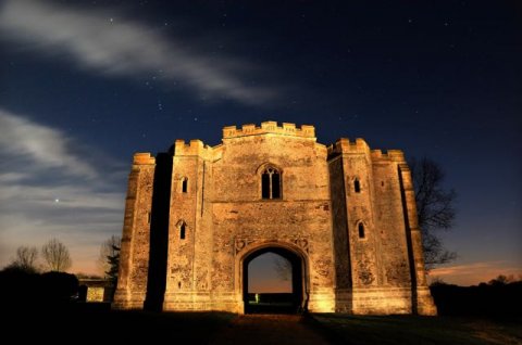 The Gatehouse @ Pentney Abbey - Paul Tibbs Photography - Pentney Abbey