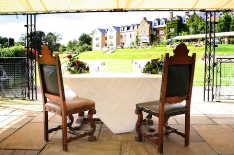 Outdoors Ceremony - South Lodge, An Exclusive Hotel