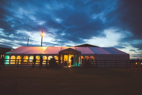Aphrodite Wedding Marquee Hire - Olympus Marquees Ltd