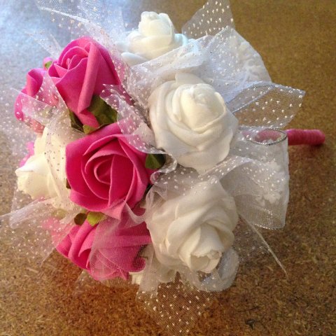 Wedding Bouquets - Flowers by Louise Laird at Old Auction Room-Image 13876