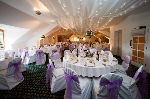 Our Reception Room - Witney Lakes Resort