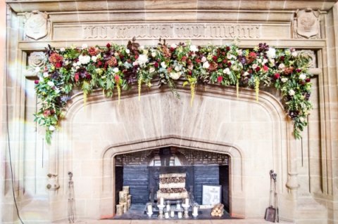 Beattie Bailey Christmas Black Tie Wedding, Cowdray House Sussex - Beattie Bailey