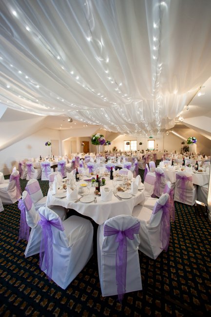Our Reception Room - Witney Lakes Resort