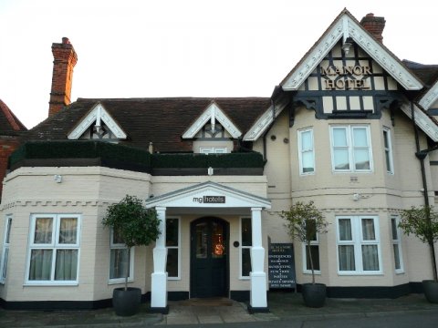 The Manor Hotel - The Manor Hotel - Datchet