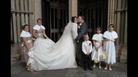 Wedding at Southwark Cathedral - Keith Spillett Photography