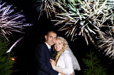 Wedding Fireworks Displays - Pops 'n ' Bangs Firework Displays-Image 37437