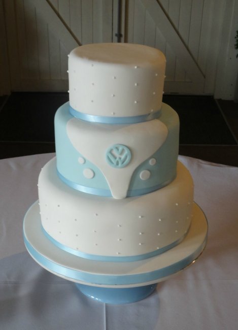 VW Wedding - That Cake Lady