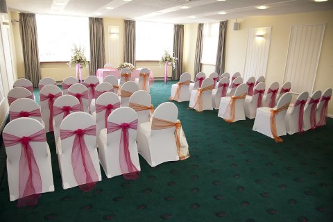 Gallery Suite ceremony - The Cresset