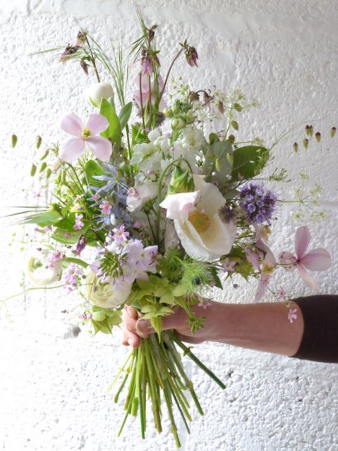 Fresh from the meadow bridal bouquet - JW Blooms