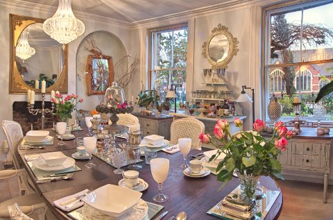 Dining room - Number One Port Hill